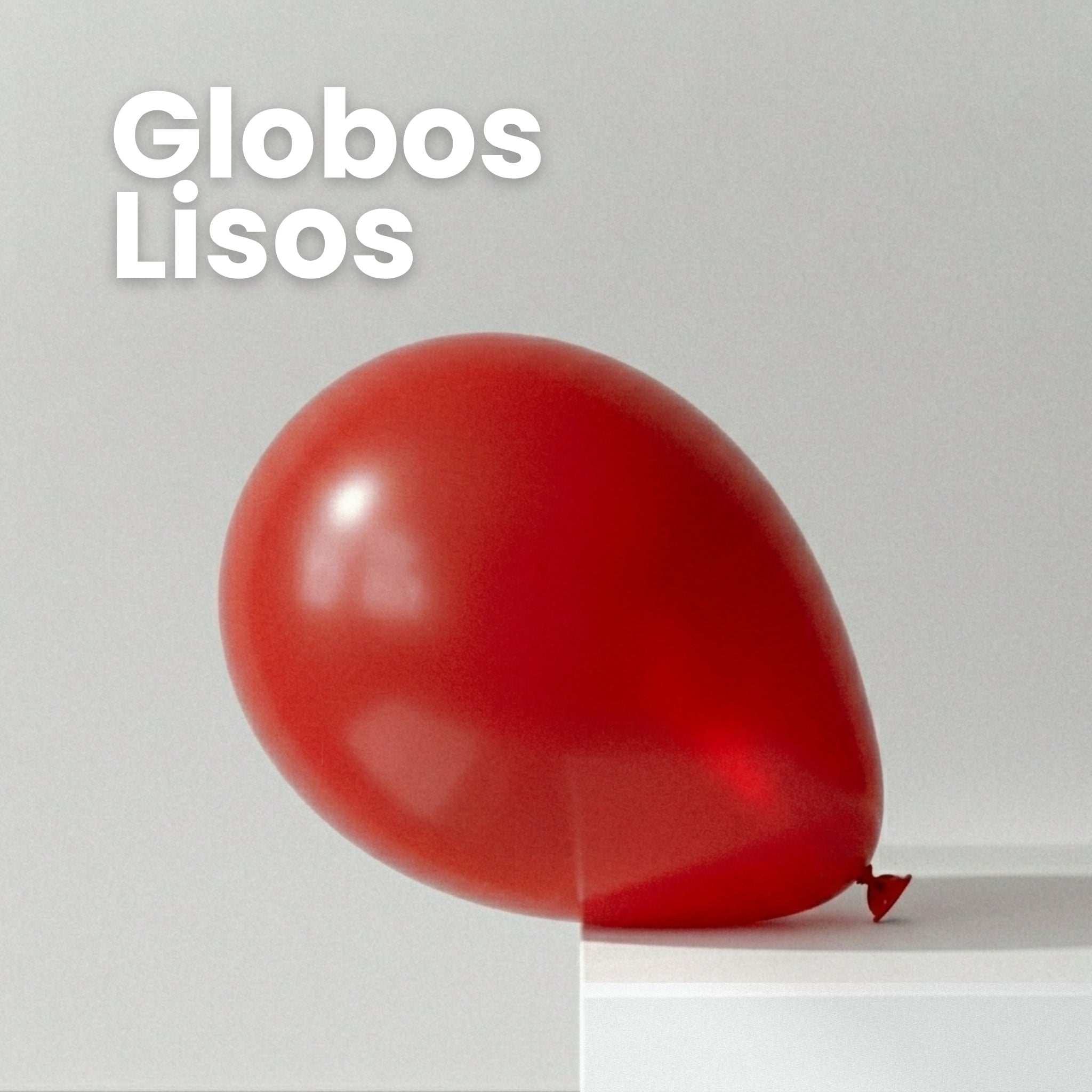 Globos Lisos