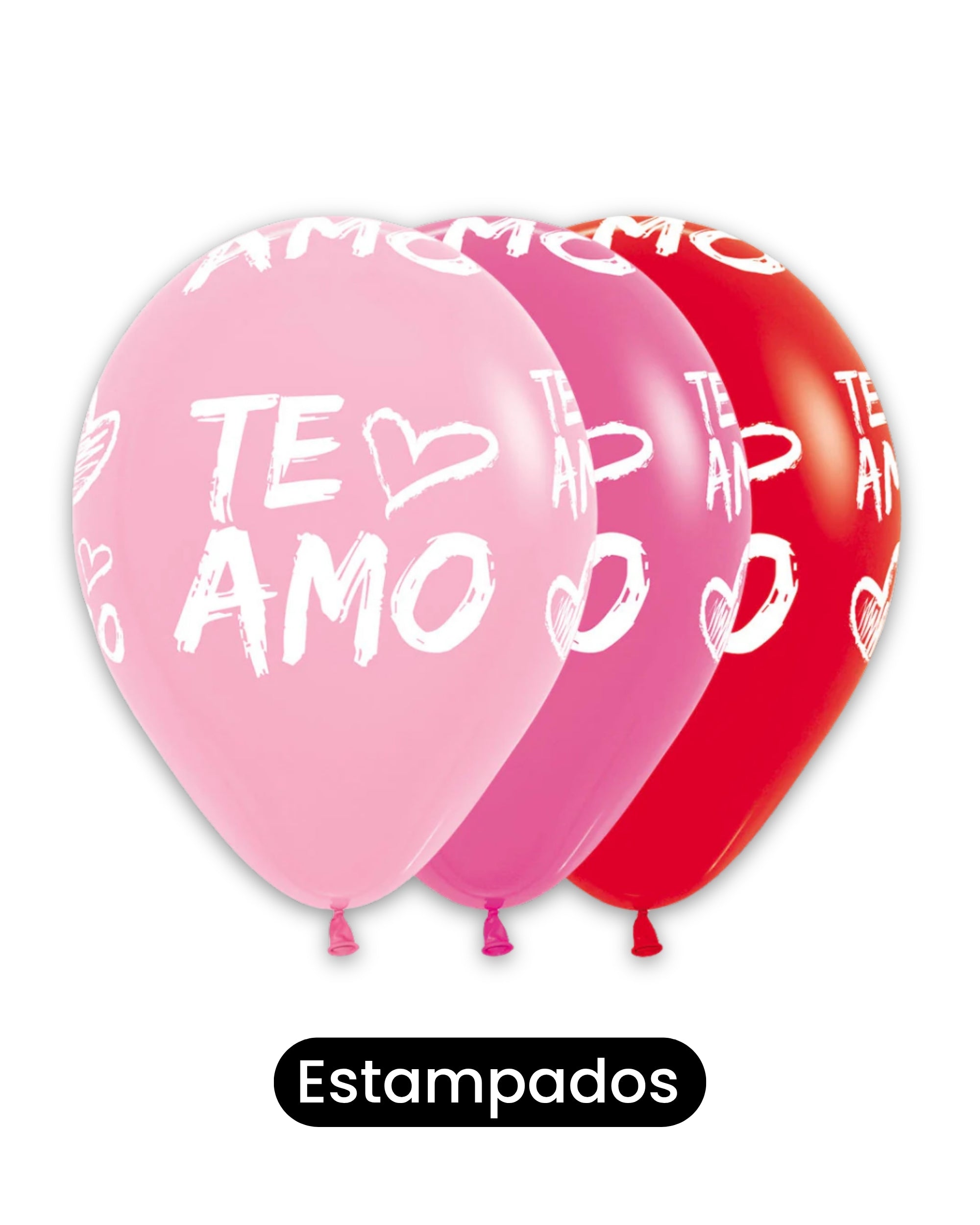Globos Estampados