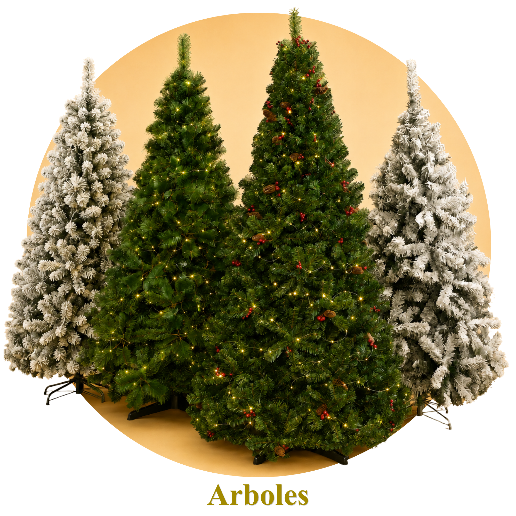 Arboles de Navidad