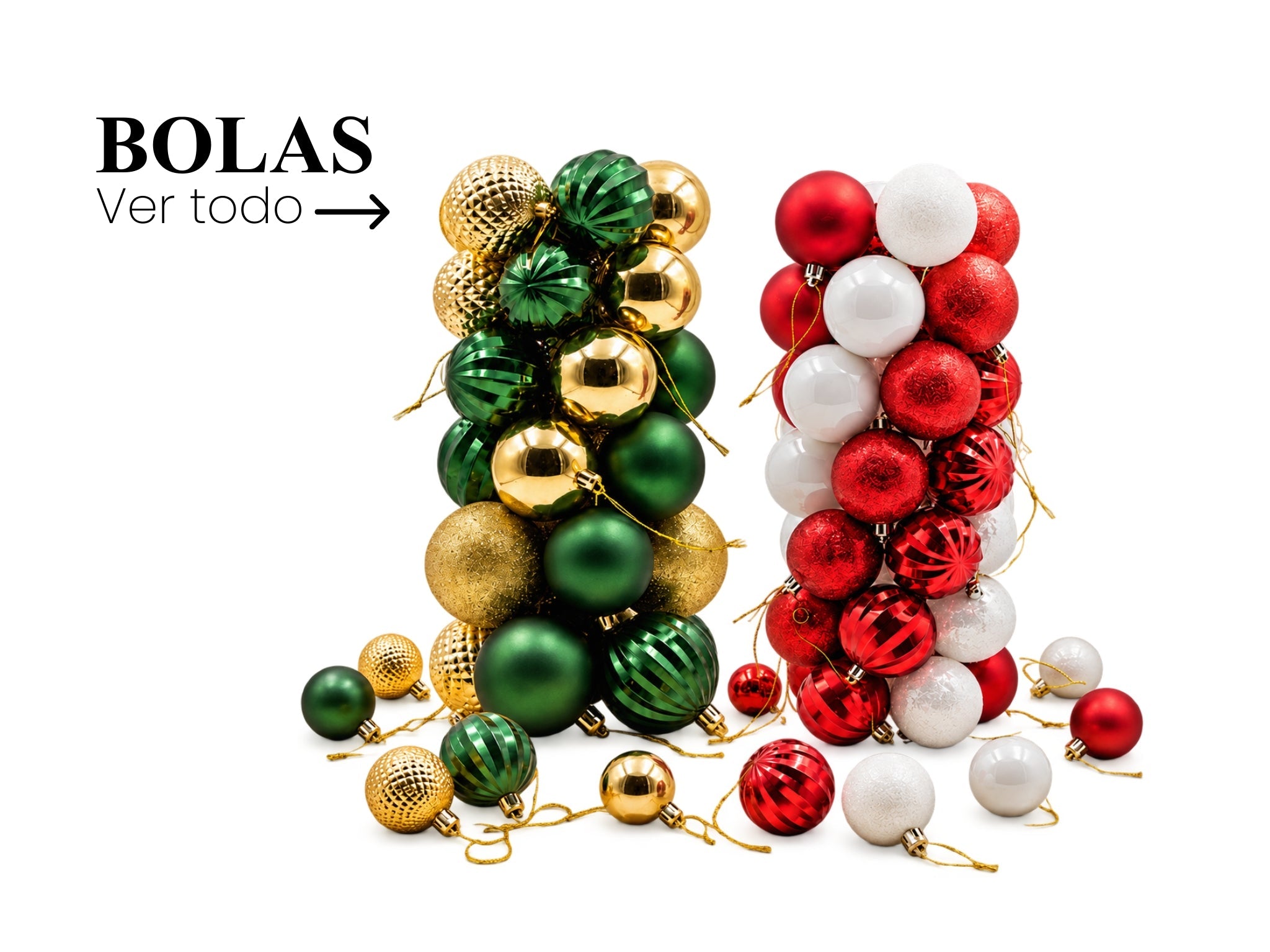 Bolas Navideñas