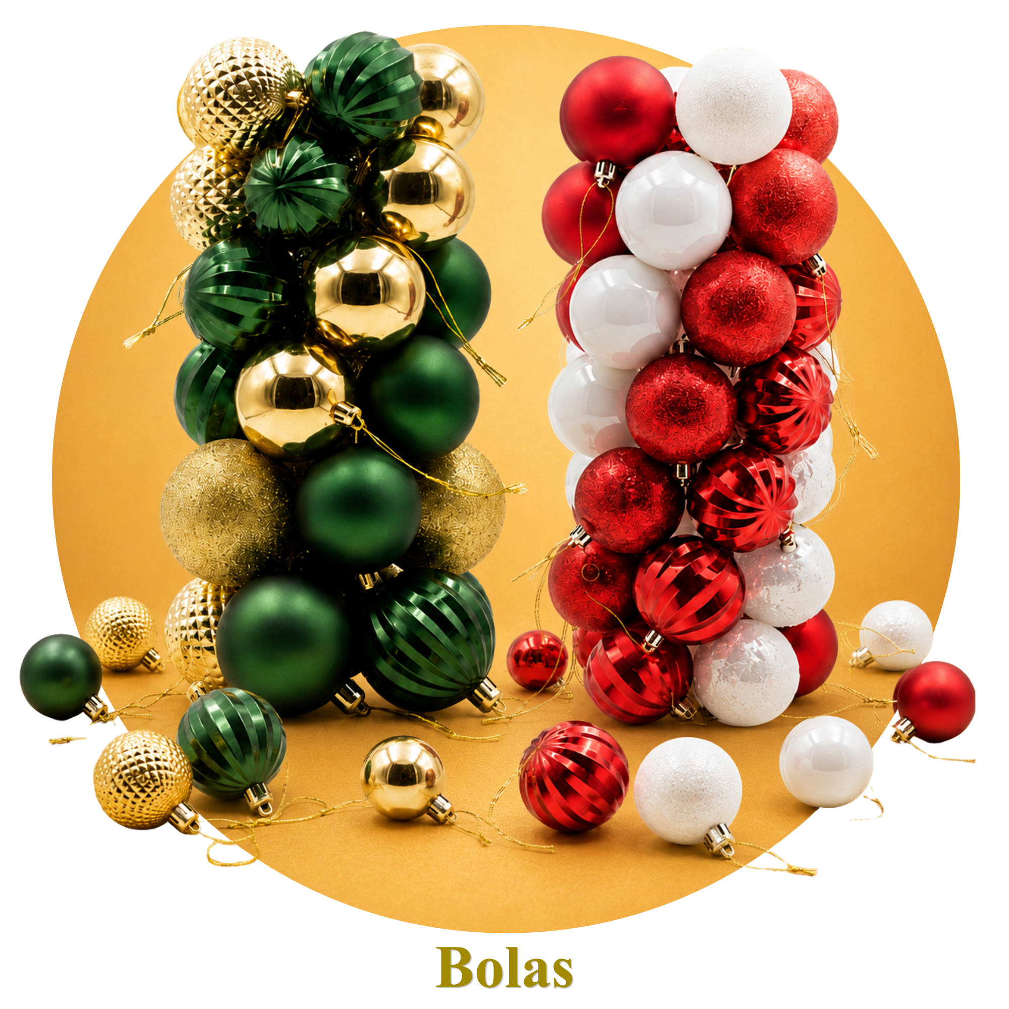Bolas Navideñas
