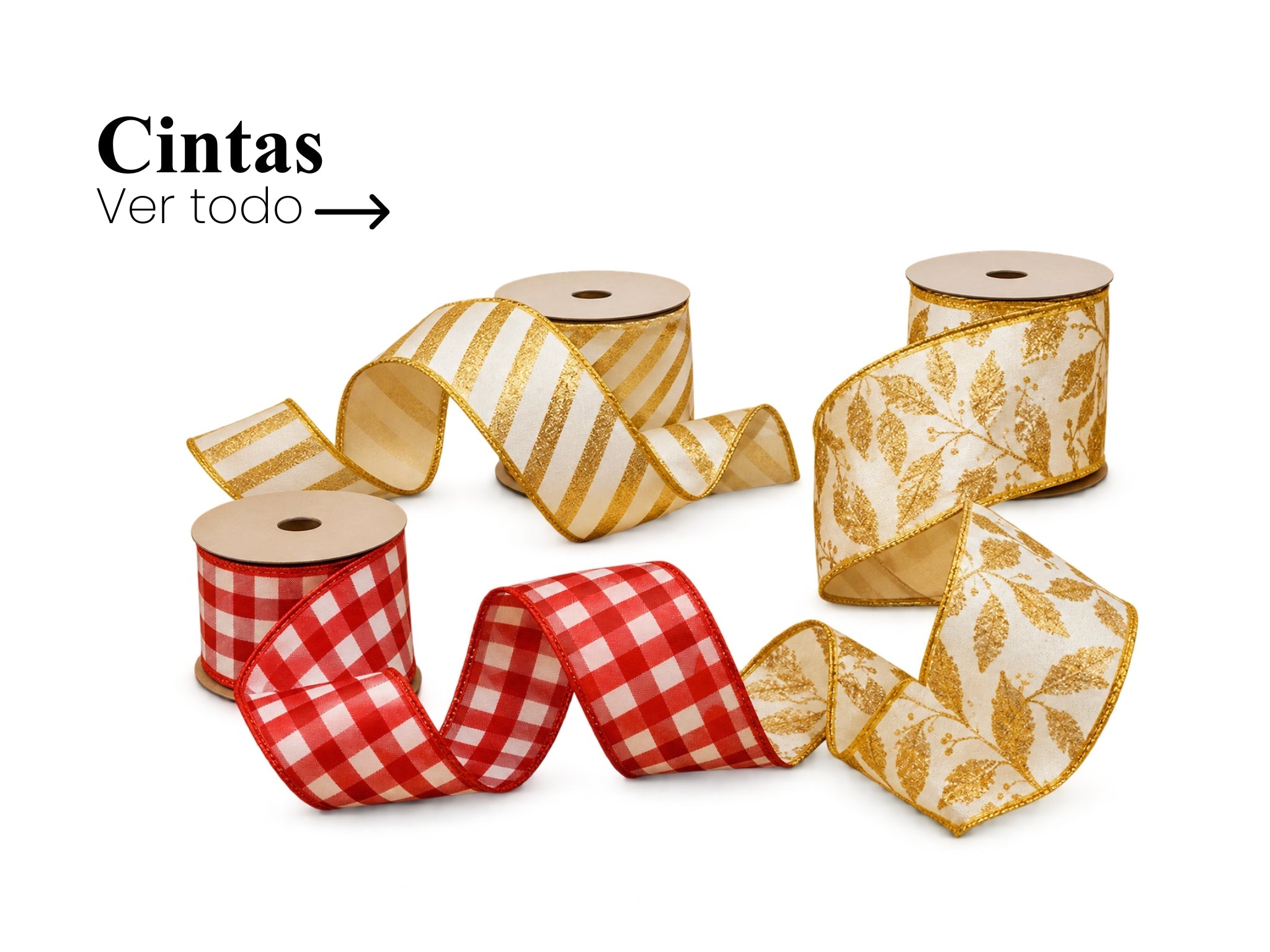 Cintas Navideñas