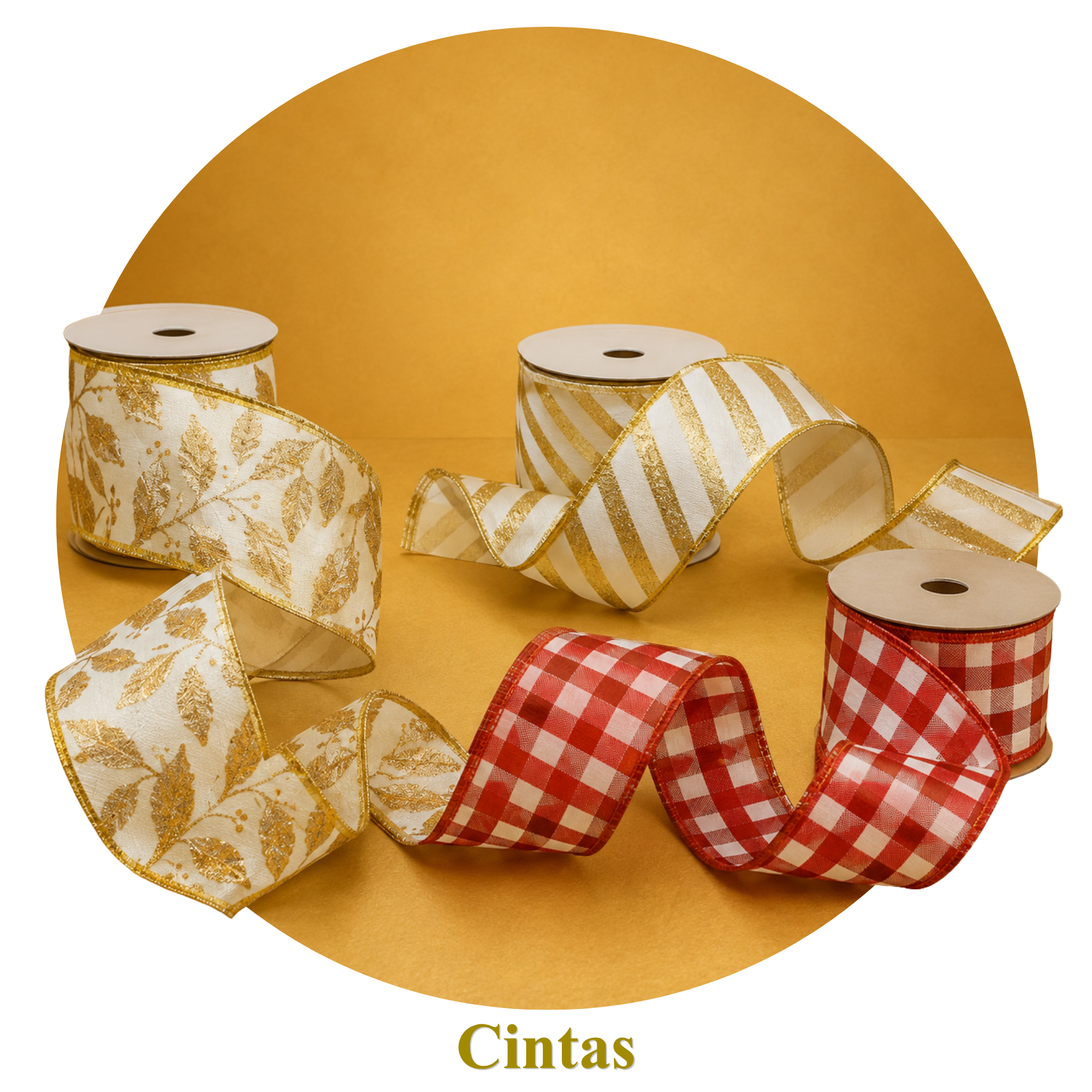 Cintas Navideñas