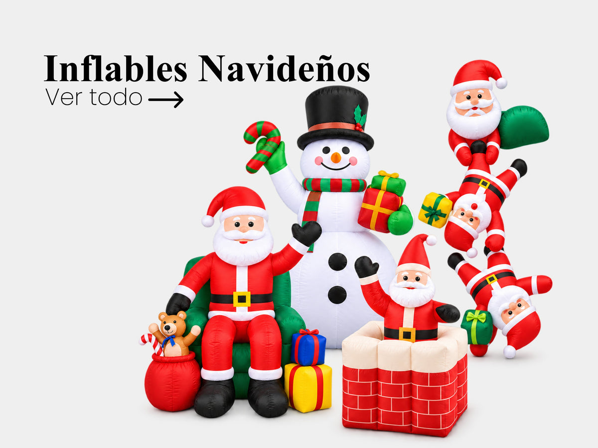 Inflables Navideños