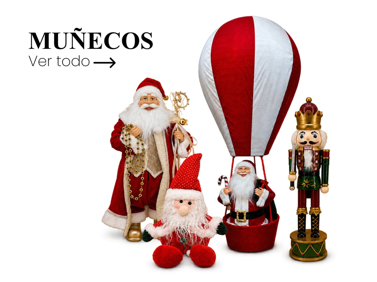 Muñecos Navideños