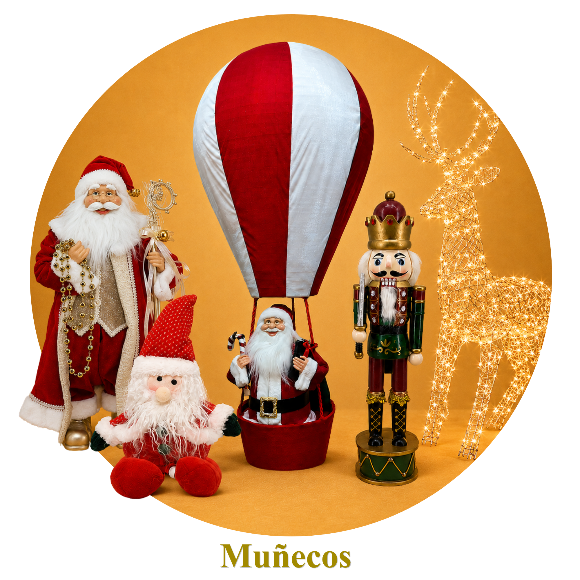 Muñecos Navideños