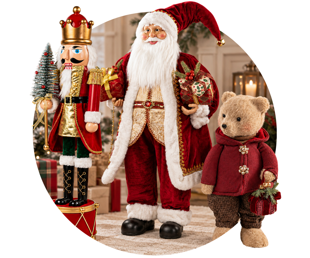 Muñecos Navideños