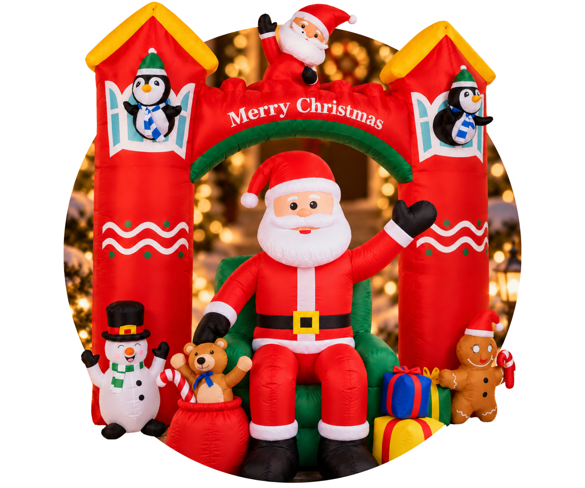 Inflables Navideños