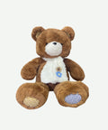 Peluche Oso con Bufanda Blanca