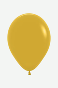 Globos Fashion Mostaza