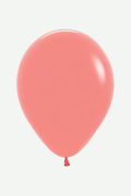 Globos Fashion Coral Tropical
