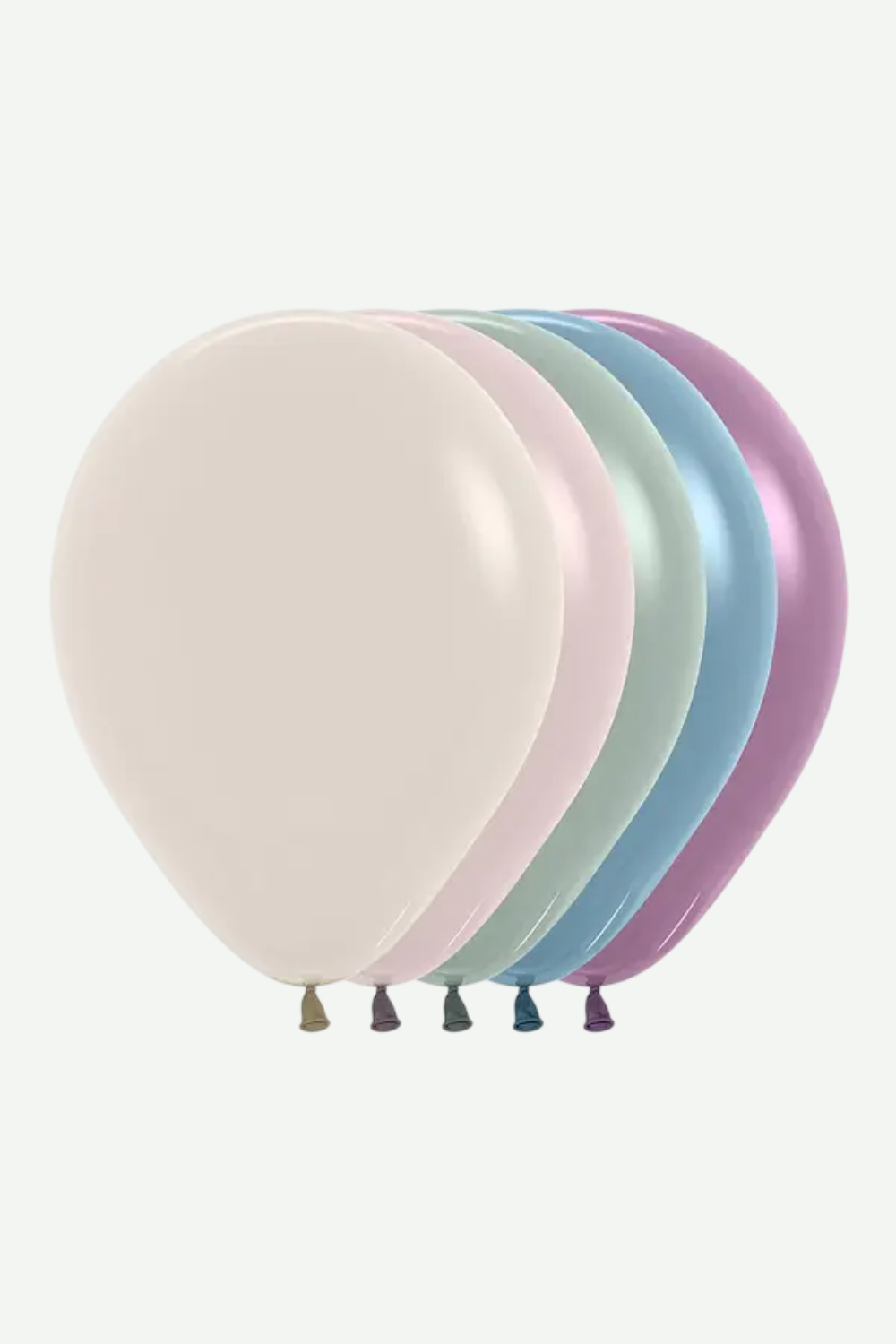 Globos Pastel Dusk Surtidos