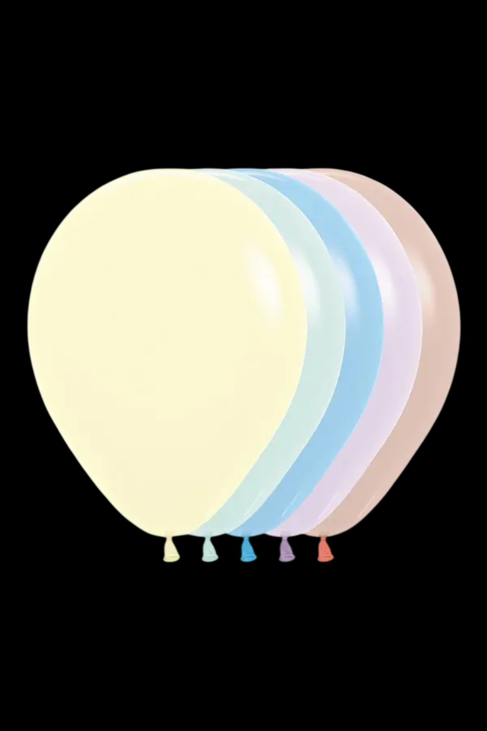 Globos Pastel Mate Surtidos