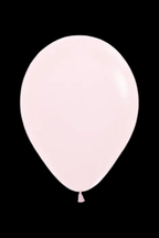 Globos Pastel Mate Rosado