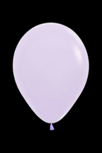 Globos Pastel Mate Lila