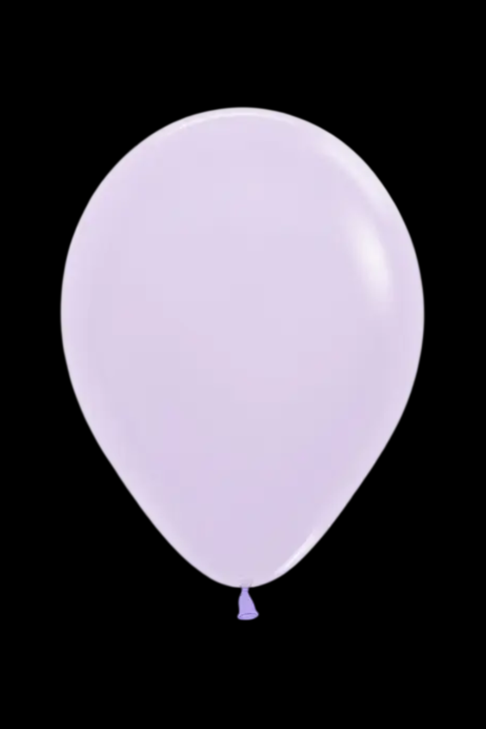 Globos Pastel Mate Lila