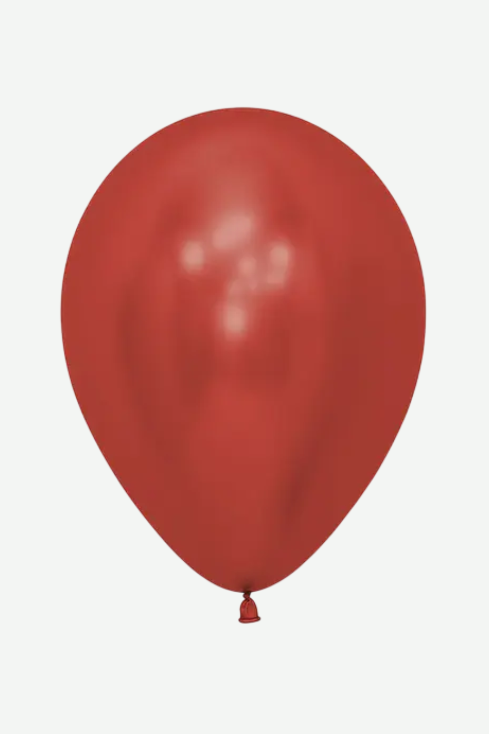 Globos Reflex Rojo Cristal