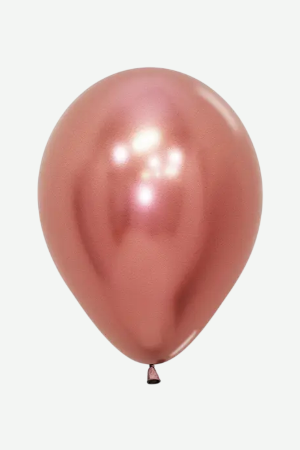 Globos Reflex Dorado Rosa