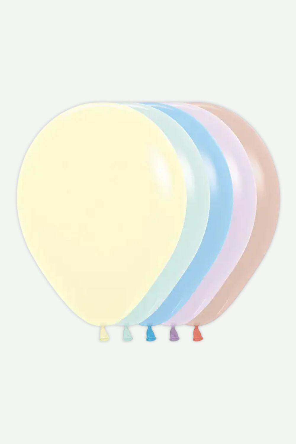 Globos Pastel Mate Surtidos