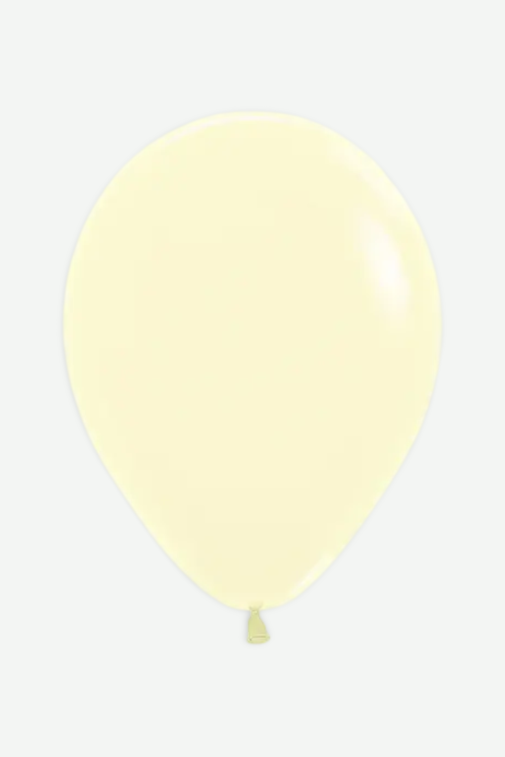 Globos Pastel Mate Amarillo