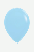 Globos Pastel Mate Azul