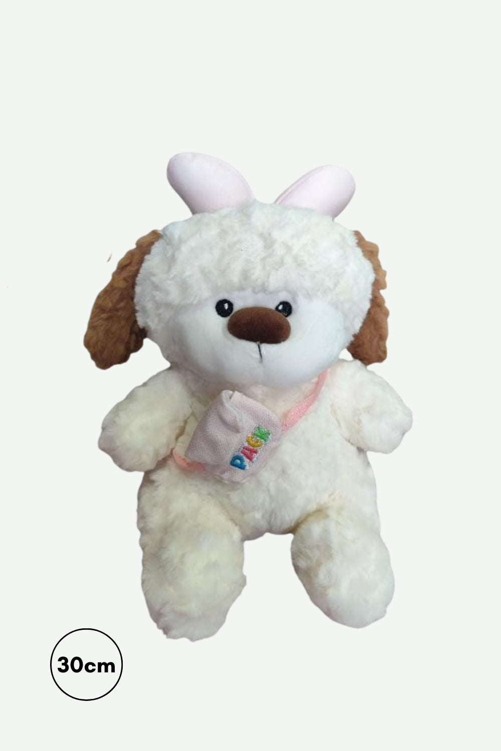 Peluche Perro con Maleta