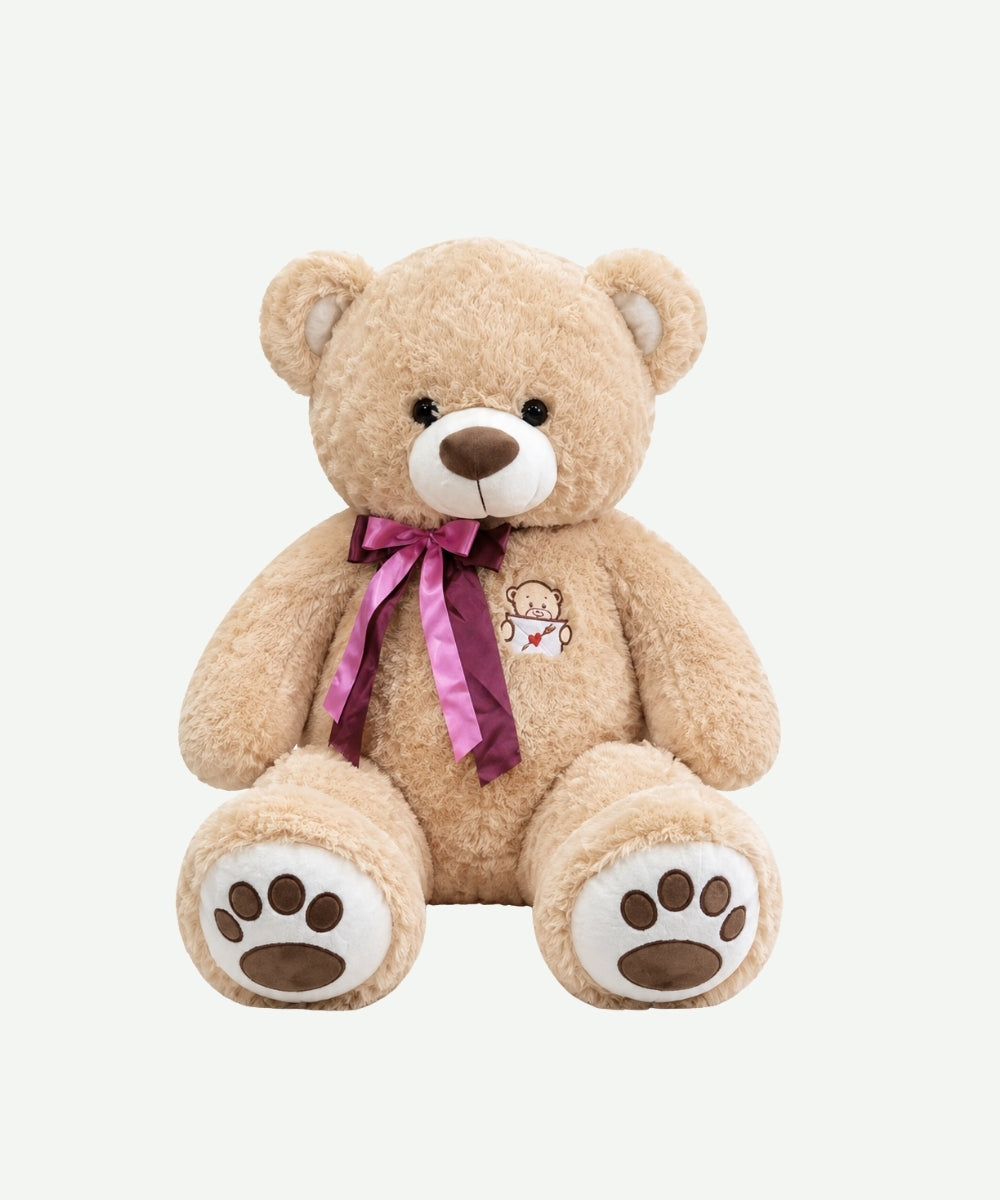Peluche Oso Grande Con Corvatin