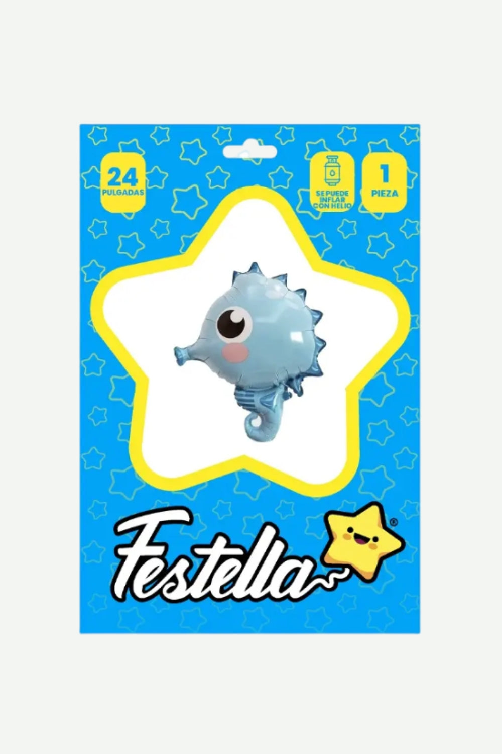 Globo Metalizado Animales Marinos de 24"