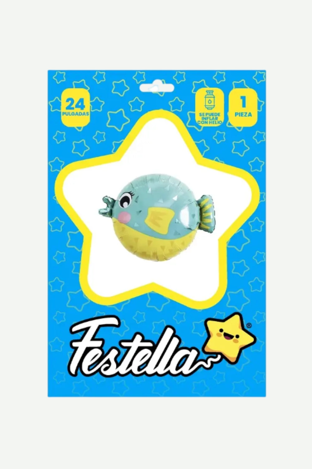 Globo Metalizado Animales Marinos de 24"