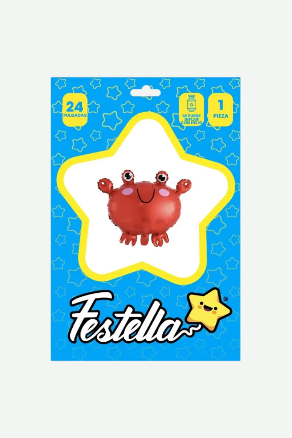 Globo Metalizado Animales Marinos de 24"