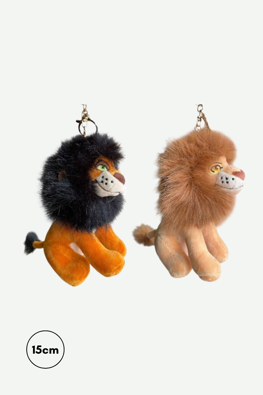 Peluche Llavero de Leon