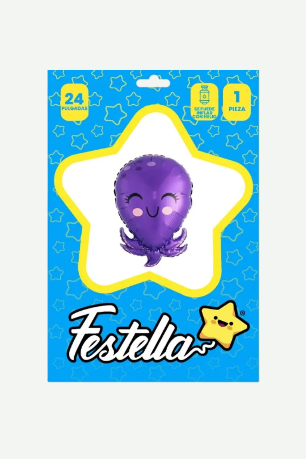 Globo Metalizado Animales Marinos de 24"