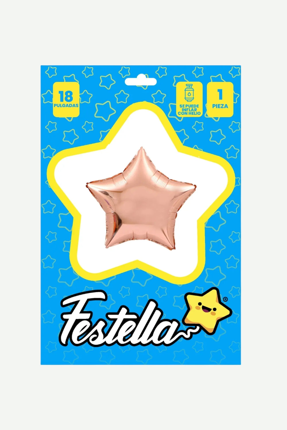 Globo Metalizado De Estrella