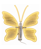 Mariposa con Movimiento Luz Cálida 40 cm