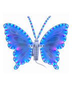 Mariposa con Movimiento Multicolor 60 cm