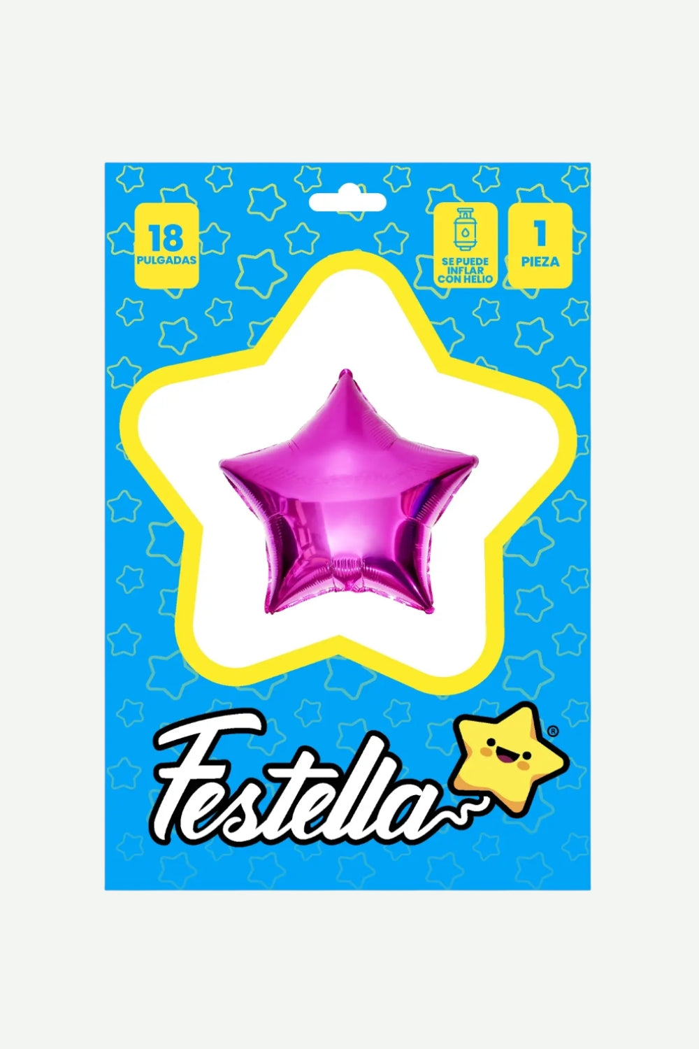 Globo Metalizado De Estrella