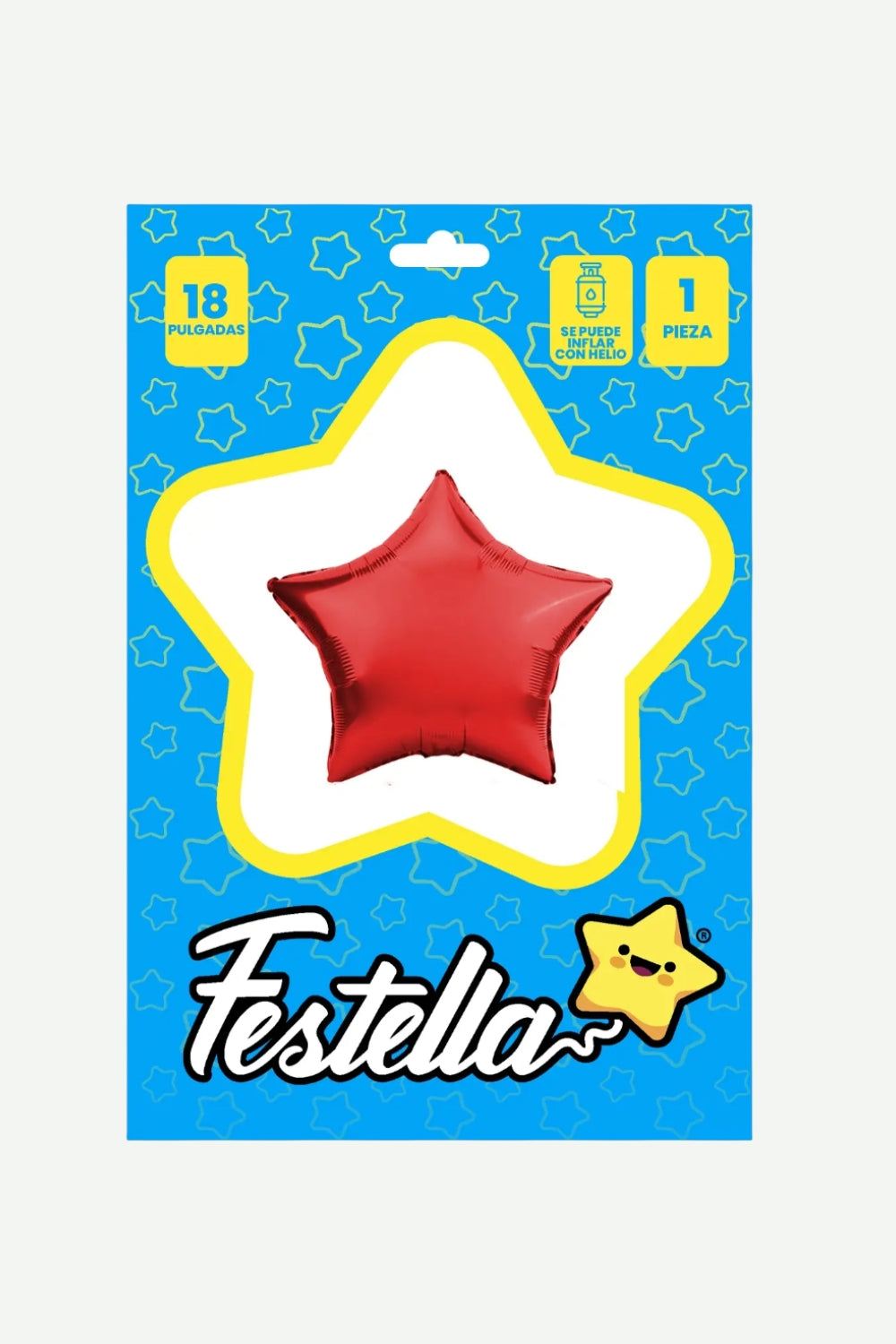 Globo Metalizado De Estrella