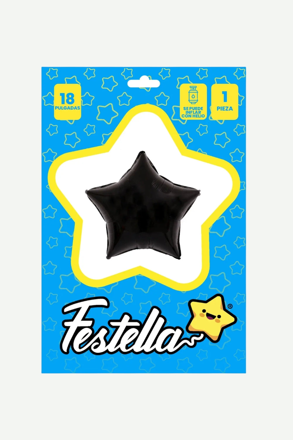 Globo Metalizado De Estrella