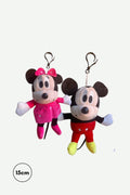 Peluche Llavero de Mickey y Minnie