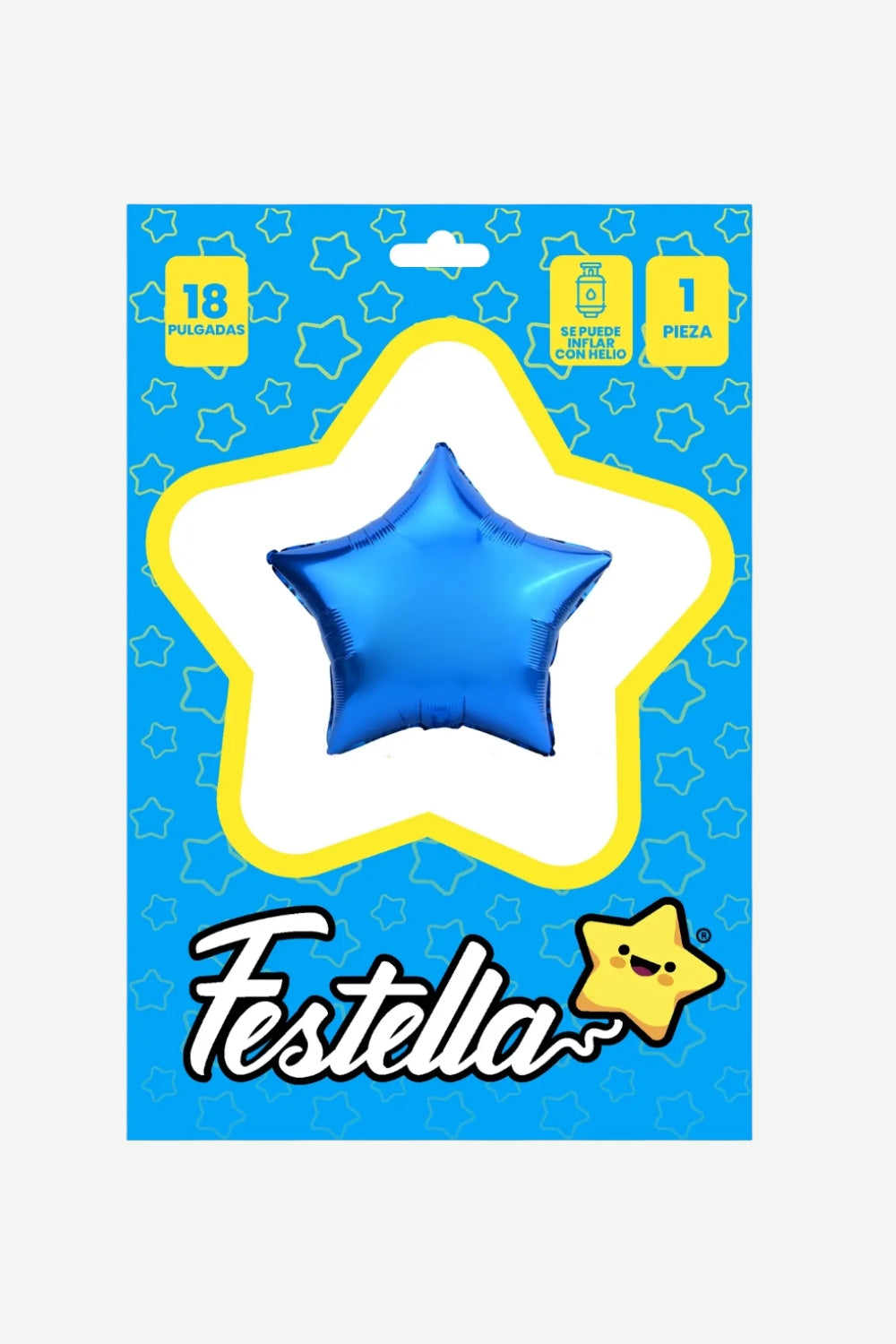 Globo Metalizado De Estrella