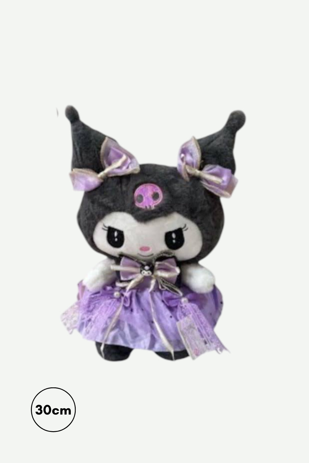 Peluche Kuromi Morado