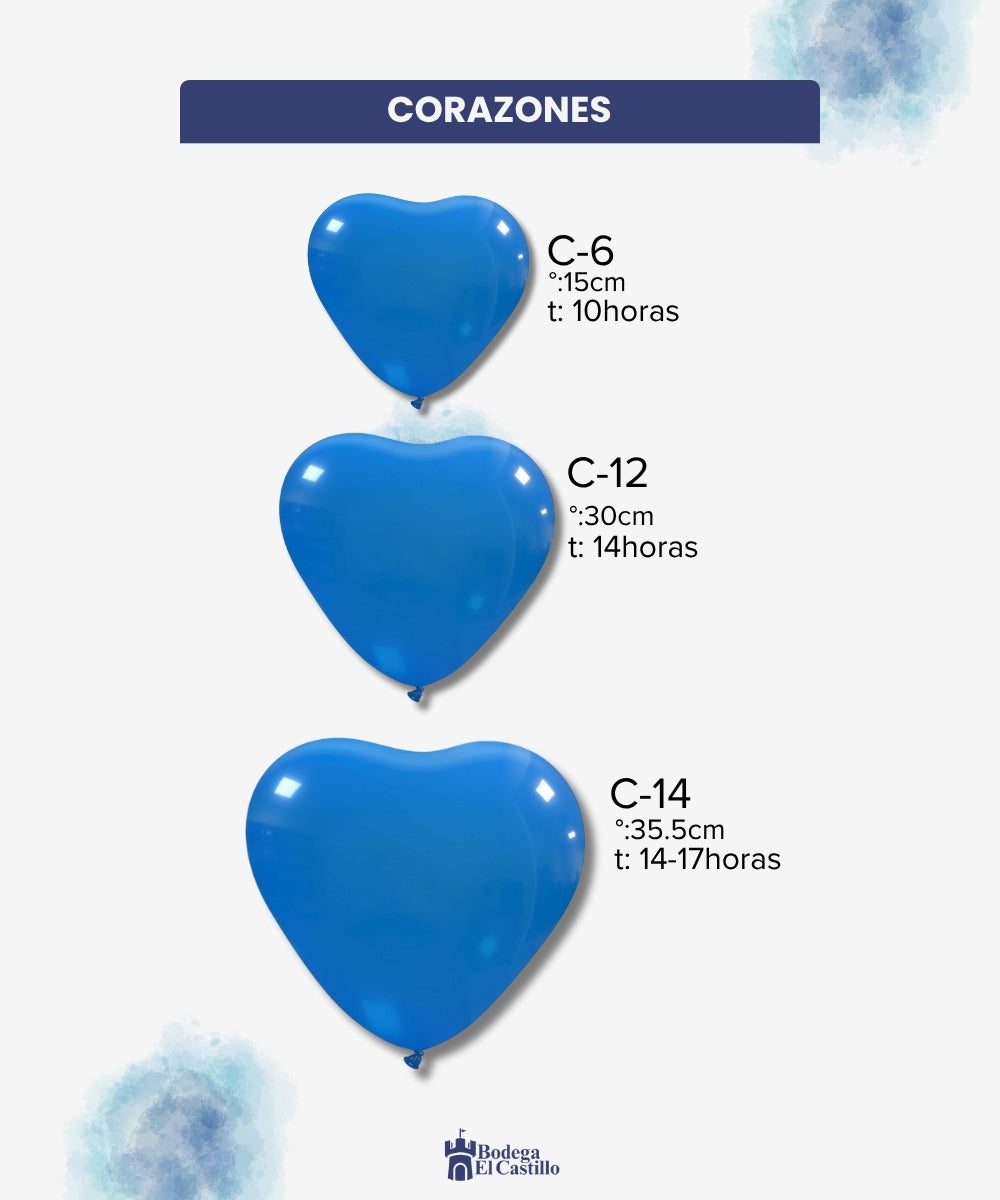 Globos Fashion Surtido Amor
