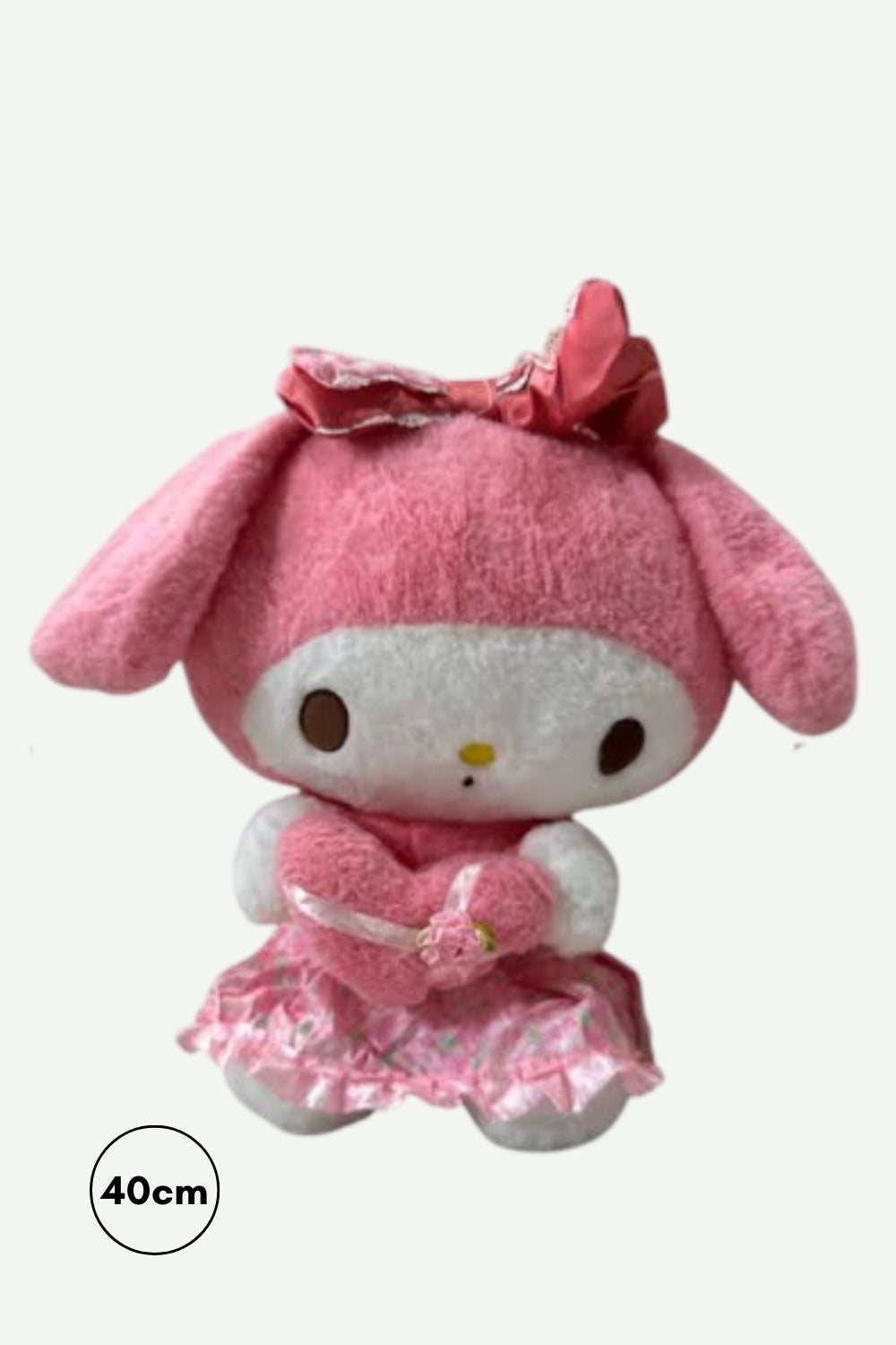 Peluche Amigos Kuromi Rosado