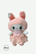 Peluche Amigos Kuromi Vestido Rosa