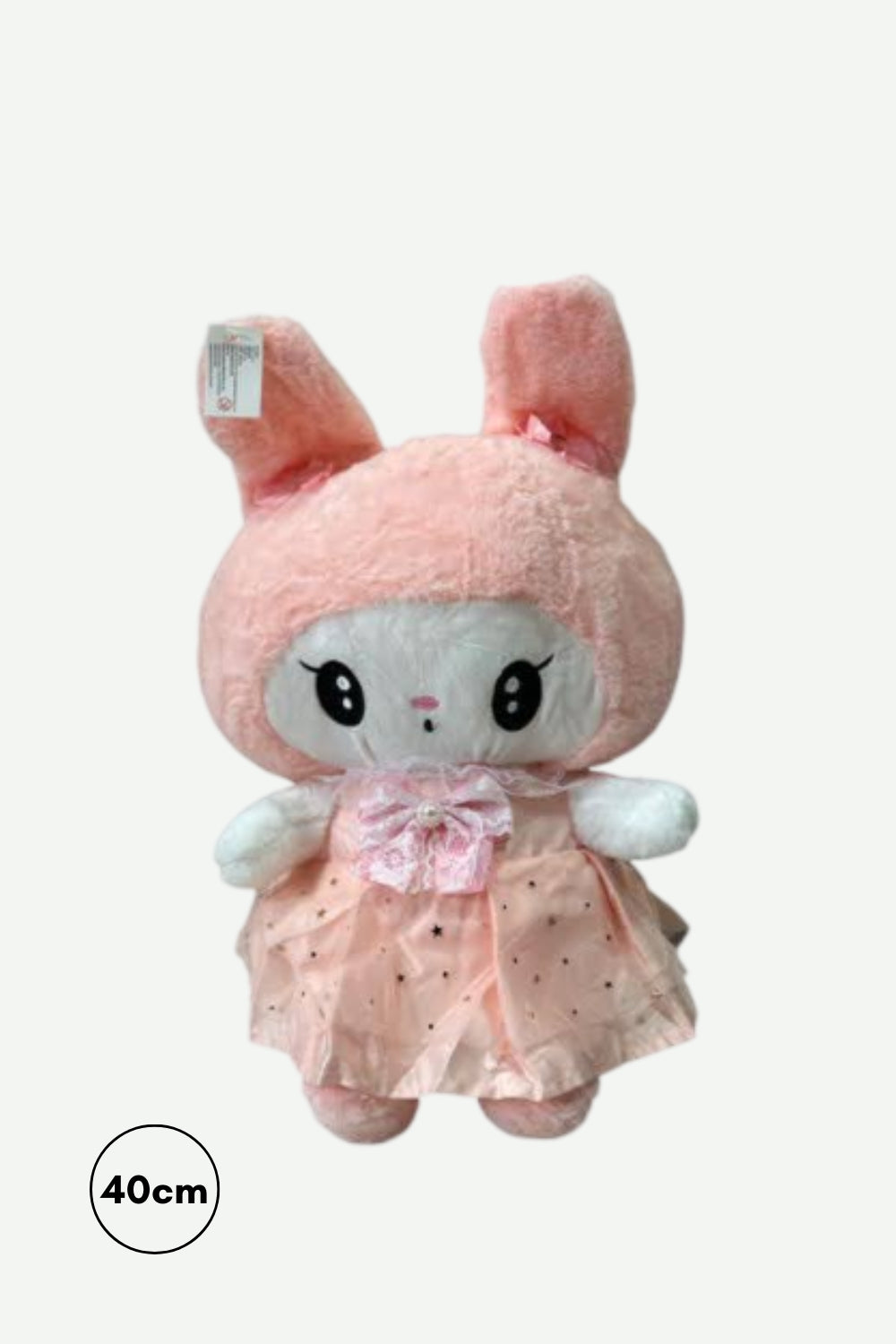 Peluche Amigos Kuromi Vestido Rosa