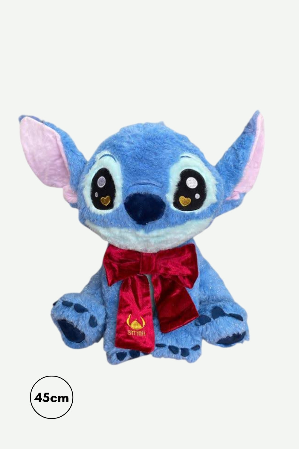 Peluche Stitch con Moño 45cm