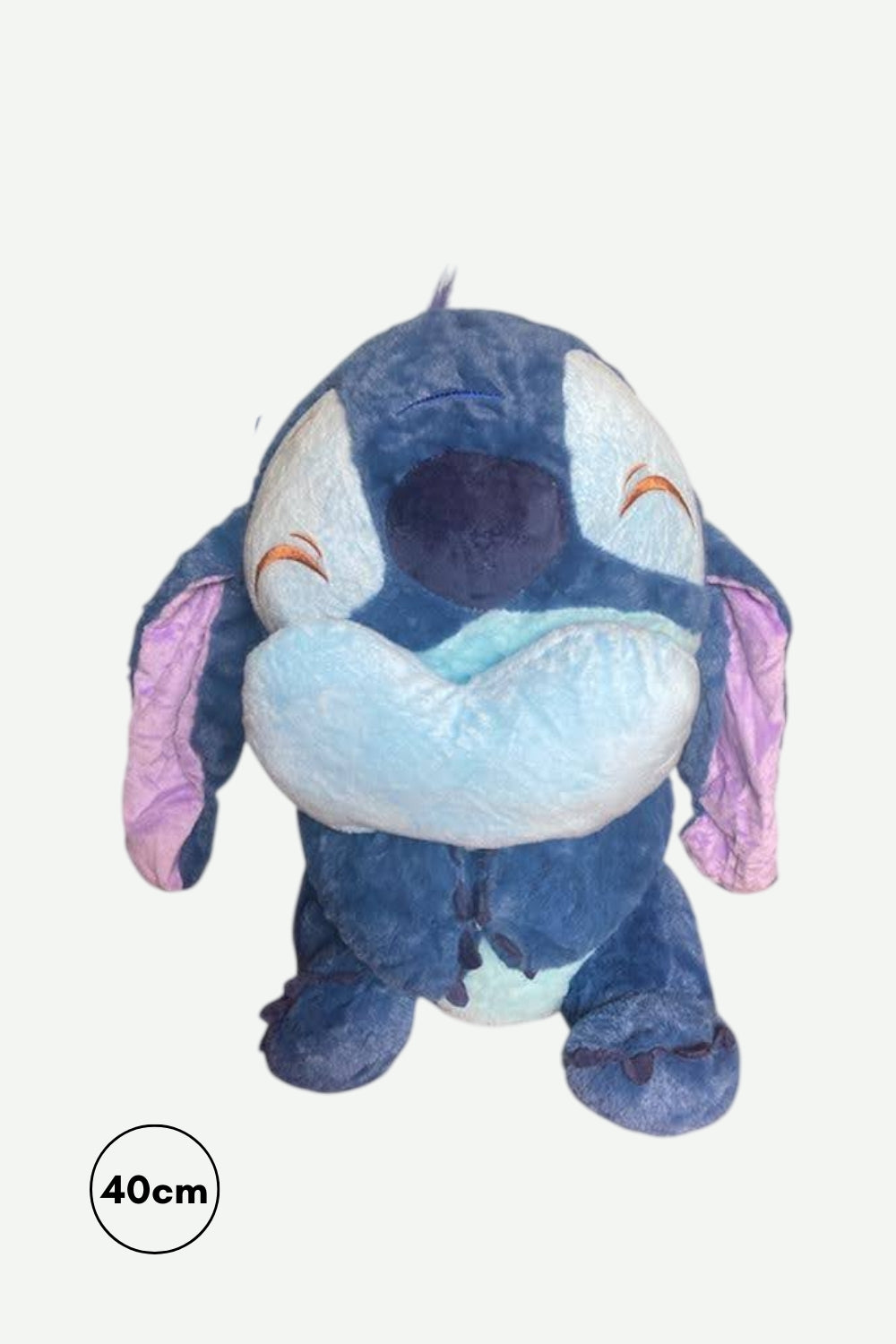 Peluche Stitch con Corazon