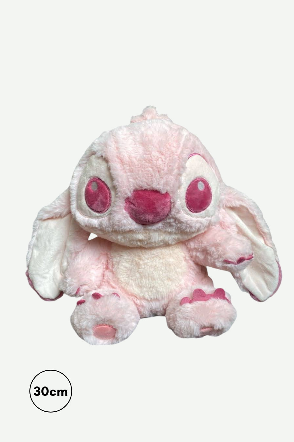 Peluche Angela Blanco