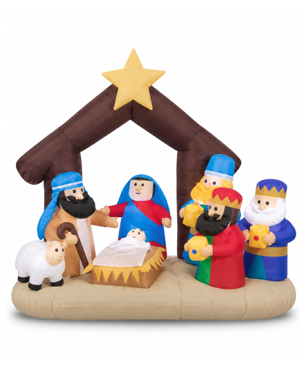Inflable Nacimiento Navideño 2.50 m