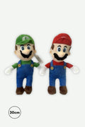 Peluche Mario y Luigi